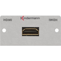 Kindermann Konnect 50 alu (0.03 m, HDMI), Video Kabel