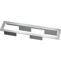 Kindermann CablePort frame, 6-fa (Tisch), Beamer Halterung, Silber