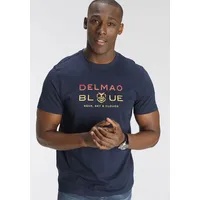 Delmao T-Shirt DELMAO, Herren, Gr. XXL (60/62), blau (marine),