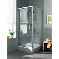 Kermi Ibiza 2000 Duschtür rechts 90 x 185 cm