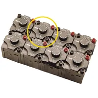 CHAUVIN ARNOUX Widerstandsdekade 1