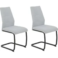 Hela Freischwinger Ariana, Esszimmerstuhl 43x93x59 cm, 2 St., Metall,