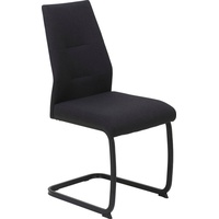 Hela Ariana, Esszimmerstuhl 43x93x59 cm, 4 St., Metall, schwarz