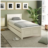 Home Affaire Massivholzbett »"ERIK", Made in Europe, optional mit