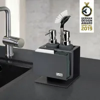 Enjoy design Cube, Abtropfgestell, Grau