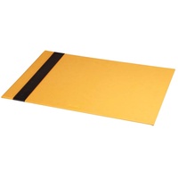 Rhodia Schreibunterlage aus Kunstleder, orange