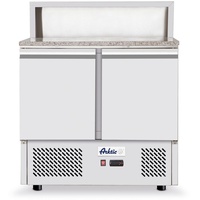HENDI Pizzatisch, zweitürig 300 L, -2/8 ̊C, 230V/310W, R600a,