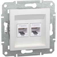 Schneider Electric RJ45-Datendose Asfora Weiß (RAL 9003) EPH4870121D