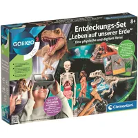 CLEMENTONI Galileo Lab Entdeckungs Set Leben auf unserer Erde