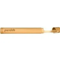 Pandoo Zahnbürsten-Etui braun