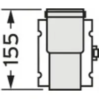 Vaillant Trennvorrichtung 60/100mm 303915