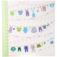 Goldbuch Babyalbum Sweet and Fresh grün/blau