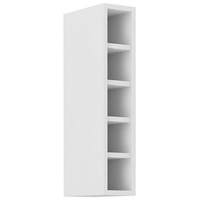 Küchen-Preisbombe Hängeschrank Regal 15 cm Weiß matt Küchenzeile Küchenblock