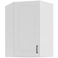 Küchen-Preisbombe Eckhängeschrank 60 x 60 cm Weiß