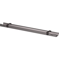BISLEY Kabelkanal für Schreibtisch Cito 1800mm Farbe anthrazitgrau