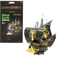 Fascinations Metal Earth ICONX Game of Thrones Greyjoy Ship)