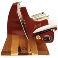 Berkel Home Line 250 Plus rot Aufschnittmaschine, Schneidemaschine mit