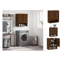 VidaXL Hängeschrank Wandschrank Braun Eichen-Optik 60x31x70 cm Holzwerkstoff (1-St)