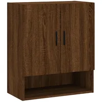 VidaXL Wandschrank Braun Eichen-Optik 60x31x70 cm Holzwerkstoff