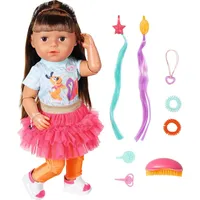 Zapf Creation BABY born Sister Style&Play brunette 43 cm,