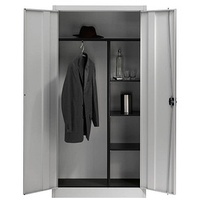 Mauser Stahlschrank 790064A0 lichtgrau 95,0 x 42,0 x 195,0