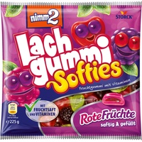 Nimm2® Lachgummi Softies Rote Früchte Fruchtgummi 225,0 g