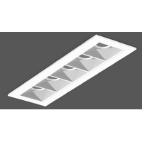 RZB BeamLine Slim 14W Aluminium Metall