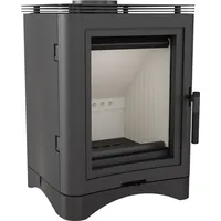 Kratki Gußeisen Kaminofen K5 Ø 130 7 kW |