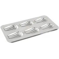 Gobel - Blech 6 Madeleines Gourmandes - Weißblech -