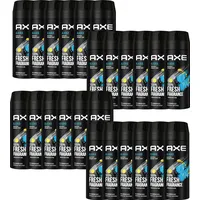 Axe Alaska Deo 24x 150ml Deospray Deodorant Bodyspray ohne