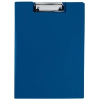 FolderSys Klemmbrettmappe 80003-40 DIN A4 blau