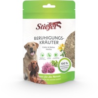 Stiefel Beruhigungskräuter Hunde Ergänzungsfuttermittel 100g