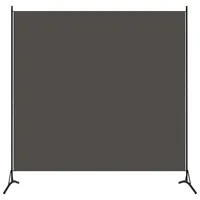 VidaXL Paravent Anthrazit 175x180 cm Stoff
