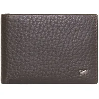 Braun Büffel Yannik Geldbörse Herren Portemonnaie dunkelbraun