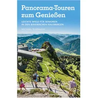 Bruckmann Verlag Panorama-Touren zum Genießen