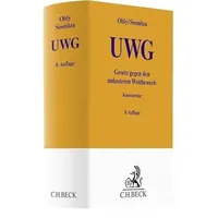C.H. Beck Verlag Gesetz gegen den unlauteren Wettbewerb