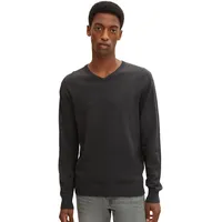 Tom Tailor Strickpullover Basic Pullover V-Neck