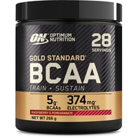 Optimum Nutrition Gold Standard BCAA Train + Sustain, Aminosäuren