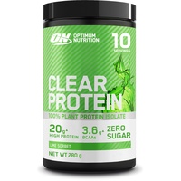 Optimum Nutrition Clear Protein 100% Pflanzenprotein-Isolat, vegan, zuckerfrei, Eiweißpulver