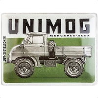 Nostalgic-Art Blechschild, 30 x 40 cm, Daimler Truck –