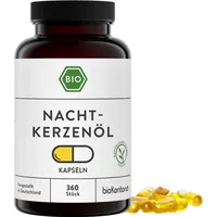BioKontor Nachtkerzenöl Kapseln 216 g