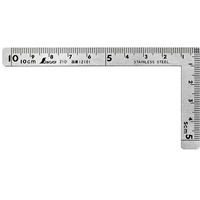 FAMEX Shinwa Zimmermannswinkel 100x50mm - by FAMEX - Messwinkel,