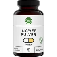 BioKontor Ingwerpulver Kapseln 112 g