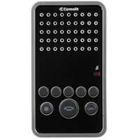 Comelit 6203BBM Innenstation Audio Freisprechfunktion, VIP, 90x160x28 mm, schwarz