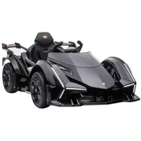 ES-Toys Lamborghini V12 Vision Gran Turismo schwarz (12 V)