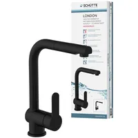 Schütte London schwarz matt 79760 