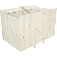 Palmako für Carport Karl 315 x 196 cm naturbelassen