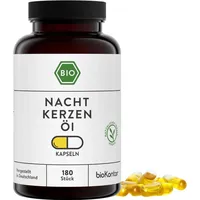 BioKontor Nachtkerzenöl Kapseln 108 g
