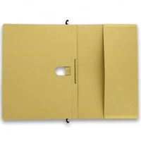 Elba vertic ultimate Hängehefter mit Tasche, Amtsheftung, braun