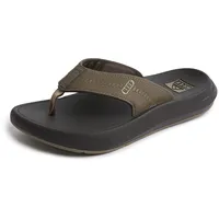 REEF Swellsole Cruiser Flipflop, Brown/Tan, 46 EU